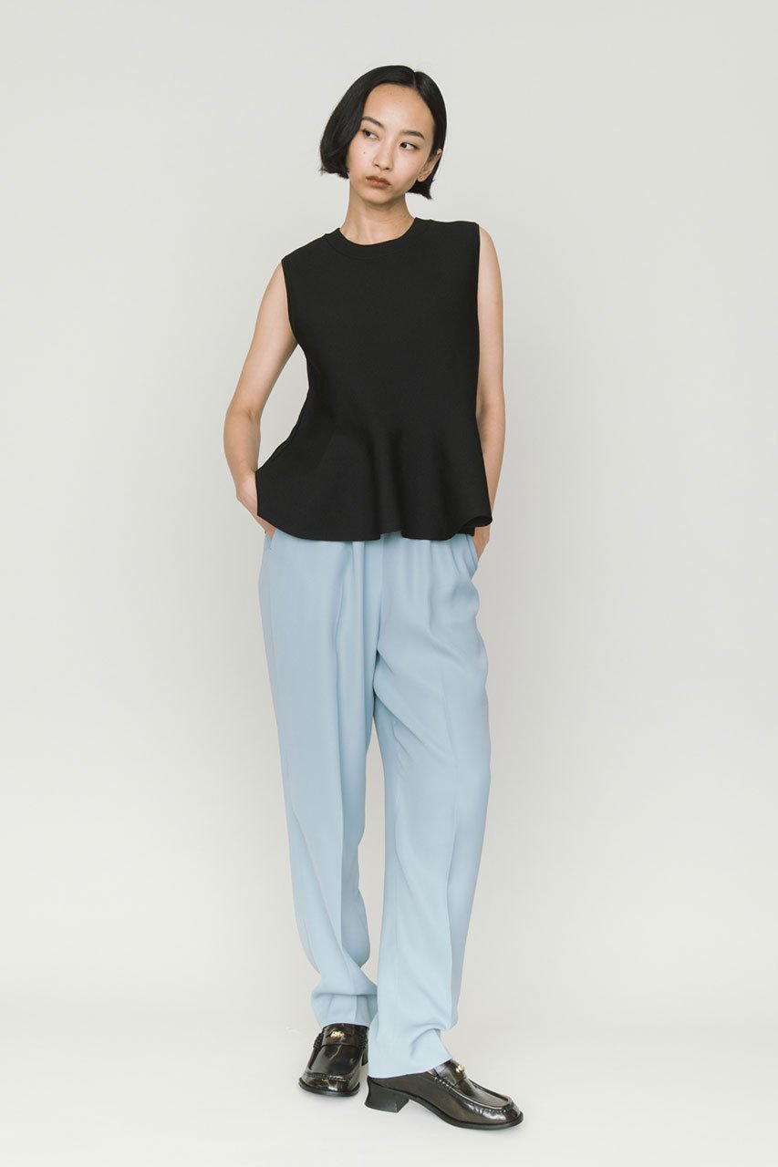 【ミディウミソリッド/MIDIUMISOLID】のペプラムベスト 人気、トレンドファッション・服の通販 founy(ファニー) 　ファッション　Fashion　レディースファッション　Fashion for Women　トップス・カットソー　Cut & Sew Tops　ニット　Knit Tops & Sweaters　ベスト&ジレ / 重ね着スタイル　Vests & Gilets　カジュアルプルオーバー・ニットトップス　Pullovers & Knit Tops / Casual Pullovers　インナー　Innerwear　ジャケット　Jacket, Outerwear　フレア　Flare, Flared　ベスト　Vest, Waistcoat　ペプラム　Peplum, Flared Hem　other-6|ID: prp329100004732994 ipo3291000000034463505