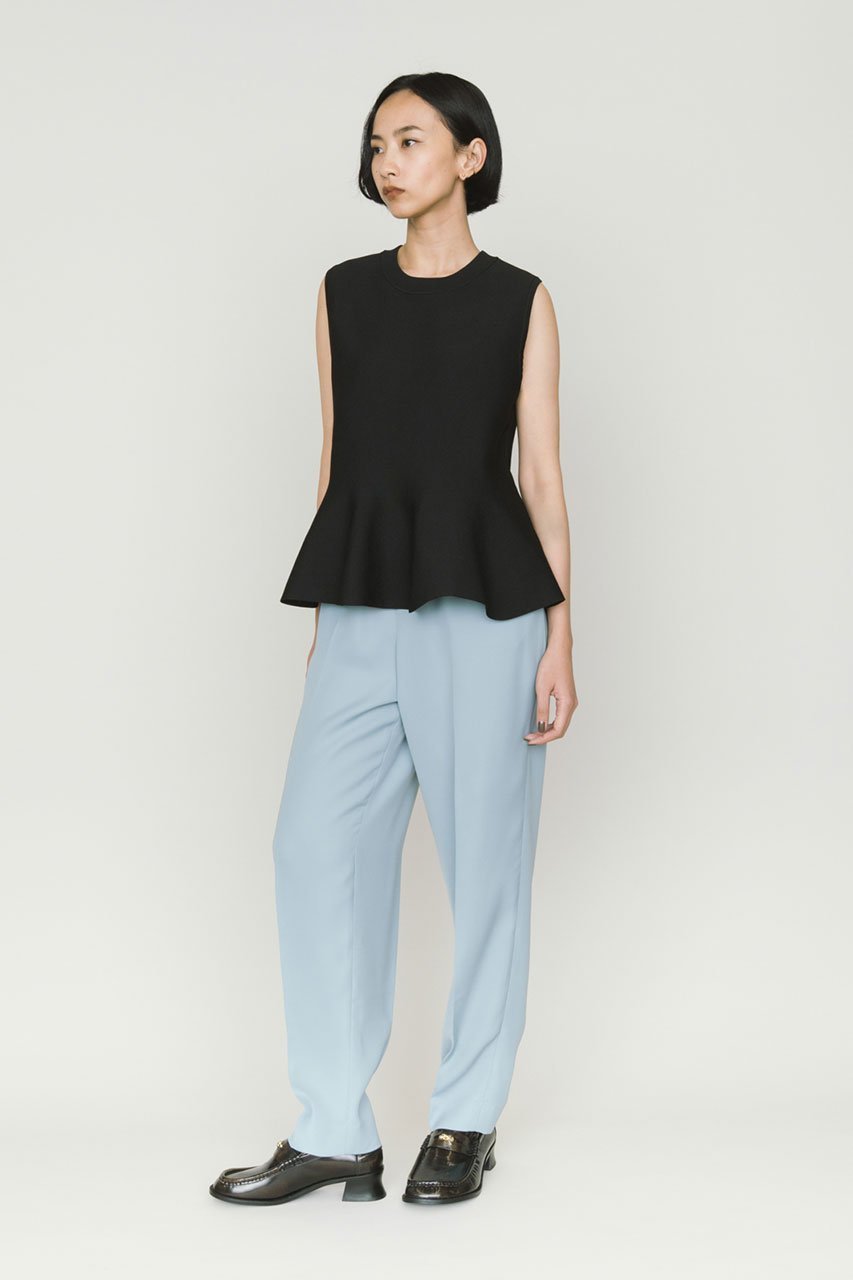 【ミディウミソリッド/MIDIUMISOLID】のペプラムベスト 人気、トレンドファッション・服の通販 founy(ファニー) 　ファッション　Fashion　レディースファッション　Fashion for Women　トップス・カットソー　Cut & Sew Tops　ニット　Knit Tops & Sweaters　ベスト&ジレ / 重ね着スタイル　Vests & Gilets　カジュアルプルオーバー・ニットトップス　Pullovers & Knit Tops / Casual Pullovers　インナー　Innerwear　ジャケット　Jacket, Outerwear　フレア　Flare, Flared　ベスト　Vest, Waistcoat　ペプラム　Peplum, Flared Hem　other-7|ID: prp329100004732994 ipo3291000000034463506