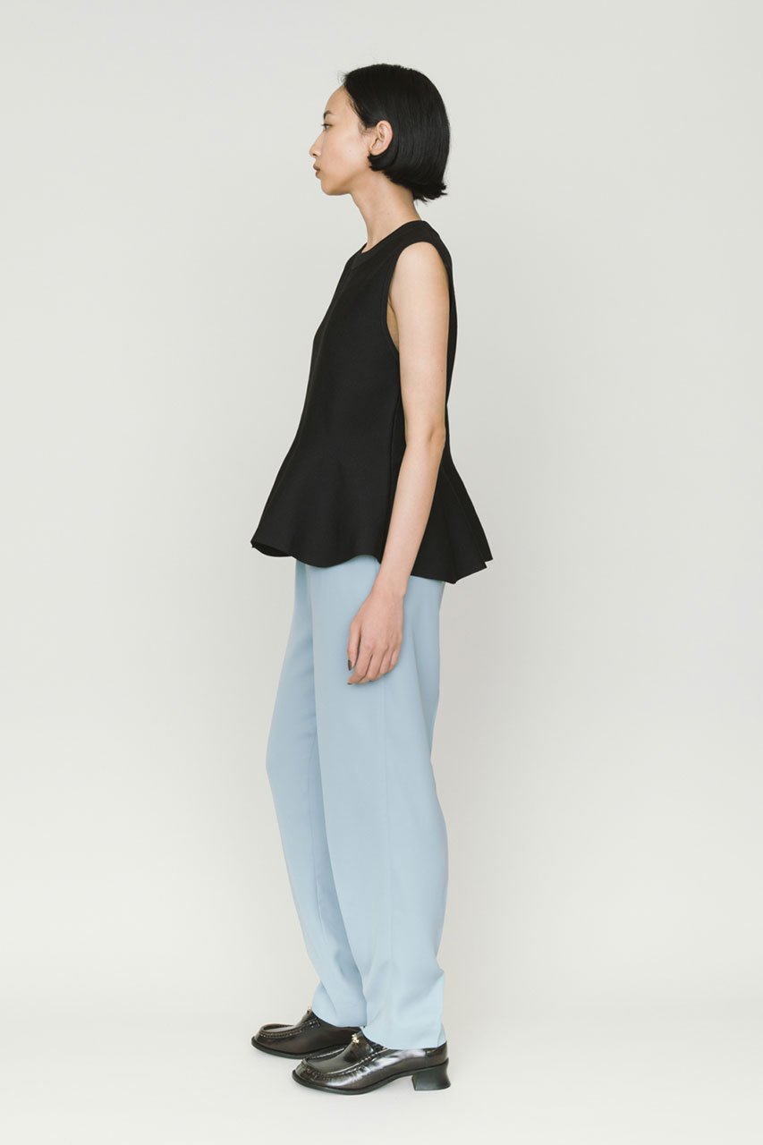 【ミディウミソリッド/MIDIUMISOLID】のペプラムベスト 人気、トレンドファッション・服の通販 founy(ファニー) 　ファッション　Fashion　レディースファッション　Fashion for Women　トップス・カットソー　Cut & Sew Tops　ニット　Knit Tops & Sweaters　ベスト&ジレ / 重ね着スタイル　Vests & Gilets　カジュアルプルオーバー・ニットトップス　Pullovers & Knit Tops / Casual Pullovers　インナー　Innerwear　ジャケット　Jacket, Outerwear　フレア　Flare, Flared　ベスト　Vest, Waistcoat　ペプラム　Peplum, Flared Hem　other-8|ID: prp329100004732994 ipo3291000000034463507