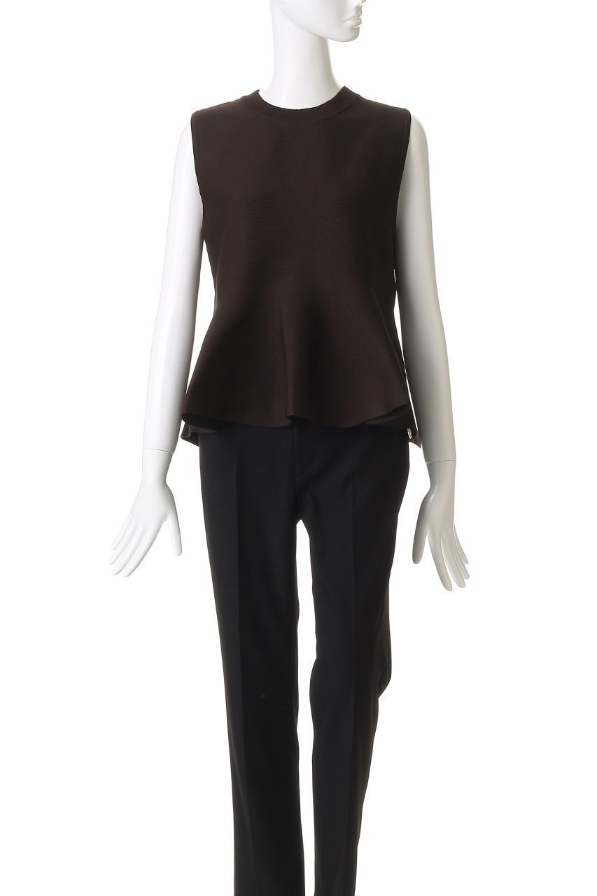 【ミディウミソリッド/MIDIUMISOLID】のペプラムベスト 人気、トレンドファッション・服の通販 founy(ファニー) 　ファッション　Fashion　レディースファッション　Fashion for Women　トップス・カットソー　Cut & Sew Tops　ニット　Knit Tops & Sweaters　ベスト&ジレ / 重ね着スタイル　Vests & Gilets　カジュアルプルオーバー・ニットトップス　Pullovers & Knit Tops / Casual Pullovers　インナー　Innerwear　ジャケット　Jacket, Outerwear　フレア　Flare, Flared　ベスト　Vest, Waistcoat　ペプラム　Peplum, Flared Hem　other-2|ID: prp329100004732994 ipo3291000000036004930