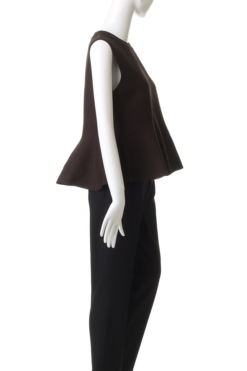 【ミディウミソリッド/MIDIUMISOLID】のペプラムベスト 人気、トレンドファッション・服の通販 founy(ファニー) 　ファッション　Fashion　レディースファッション　Fashion for Women　トップス・カットソー　Cut & Sew Tops　ニット　Knit Tops & Sweaters　ベスト&ジレ / 重ね着スタイル　Vests & Gilets　カジュアルプルオーバー・ニットトップス　Pullovers & Knit Tops / Casual Pullovers　インナー　Innerwear　ジャケット　Jacket, Outerwear　フレア　Flare, Flared　ベスト　Vest, Waistcoat　ペプラム　Peplum, Flared Hem　other-3|ID: prp329100004732994 ipo3291000000036004932