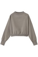 【ミディウミソリッド/MIDIUMISOLID】のshort wide PO プルオーバー 人気、トレンドファッション・服の通販 founy(ファニー) ファッション Fashion レディースファッション Fashion for Women トップス・カットソー Cut & Sew Tops ニット Knit Tops & Sweaters カジュアルプルオーバー・ニットトップス Pullovers & Knit Tops / Casual Pullovers クロップド Cropped, Short Length シンプル Simple, Minimal トレンド Trend, Trending Now ボトルネック Bottle Neck, Mock Neck 新作・新入荷 New Arrivals / New In |ID:prp329100004732995
