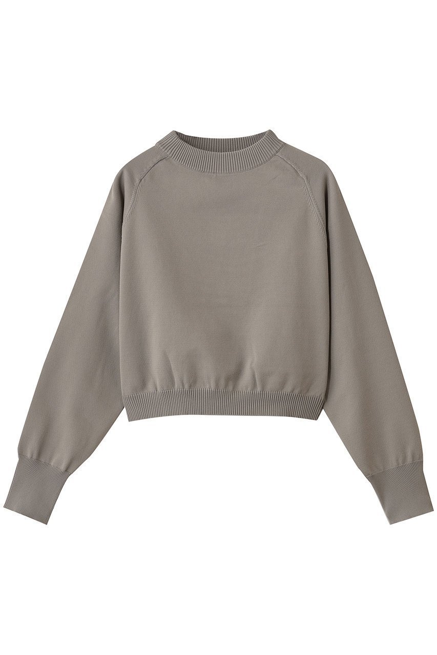 【ミディウミソリッド/MIDIUMISOLID】のshort wide PO プルオーバー インテリア・キッズ・メンズ・レディースファッション・服の通販 founy(ファニー) 　ファッション　Fashion　レディースファッション　Fashion for Women　トップス・カットソー　Cut & Sew Tops　ニット　Knit Tops & Sweaters　カジュアルプルオーバー・ニットトップス　Pullovers & Knit Tops / Casual Pullovers　クロップド　Cropped, Short Length　シンプル　Simple, Minimal　トレンド　Trend, Trending Now　ボトルネック　Bottle Neck, Mock Neck　新作・新入荷　New Arrivals / New In　beige|ID: prp329100004732995 ipo3291000000034187718