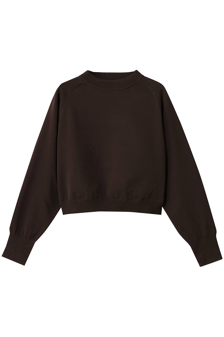 【ミディウミソリッド/MIDIUMISOLID】のshort wide PO プルオーバー インテリア・キッズ・メンズ・レディースファッション・服の通販 founy(ファニー) 　ファッション　Fashion　レディースファッション　Fashion for Women　トップス・カットソー　Cut & Sew Tops　ニット　Knit Tops & Sweaters　カジュアルプルオーバー・ニットトップス　Pullovers & Knit Tops / Casual Pullovers　クロップド　Cropped, Short Length　シンプル　Simple, Minimal　トレンド　Trend, Trending Now　ボトルネック　Bottle Neck, Mock Neck　新作・新入荷　New Arrivals / New In　brown|ID: prp329100004732995 ipo3291000000034187720