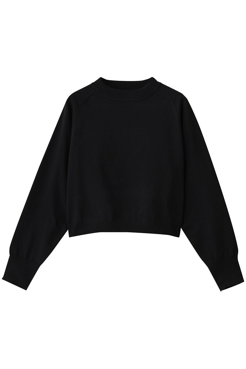 【ミディウミソリッド/MIDIUMISOLID】のshort wide PO プルオーバー インテリア・キッズ・メンズ・レディースファッション・服の通販 founy(ファニー) 　ファッション　Fashion　レディースファッション　Fashion for Women　トップス・カットソー　Cut & Sew Tops　ニット　Knit Tops & Sweaters　カジュアルプルオーバー・ニットトップス　Pullovers & Knit Tops / Casual Pullovers　クロップド　Cropped, Short Length　シンプル　Simple, Minimal　トレンド　Trend, Trending Now　ボトルネック　Bottle Neck, Mock Neck　新作・新入荷　New Arrivals / New In　black|ID: prp329100004732995 ipo3291000000034187722