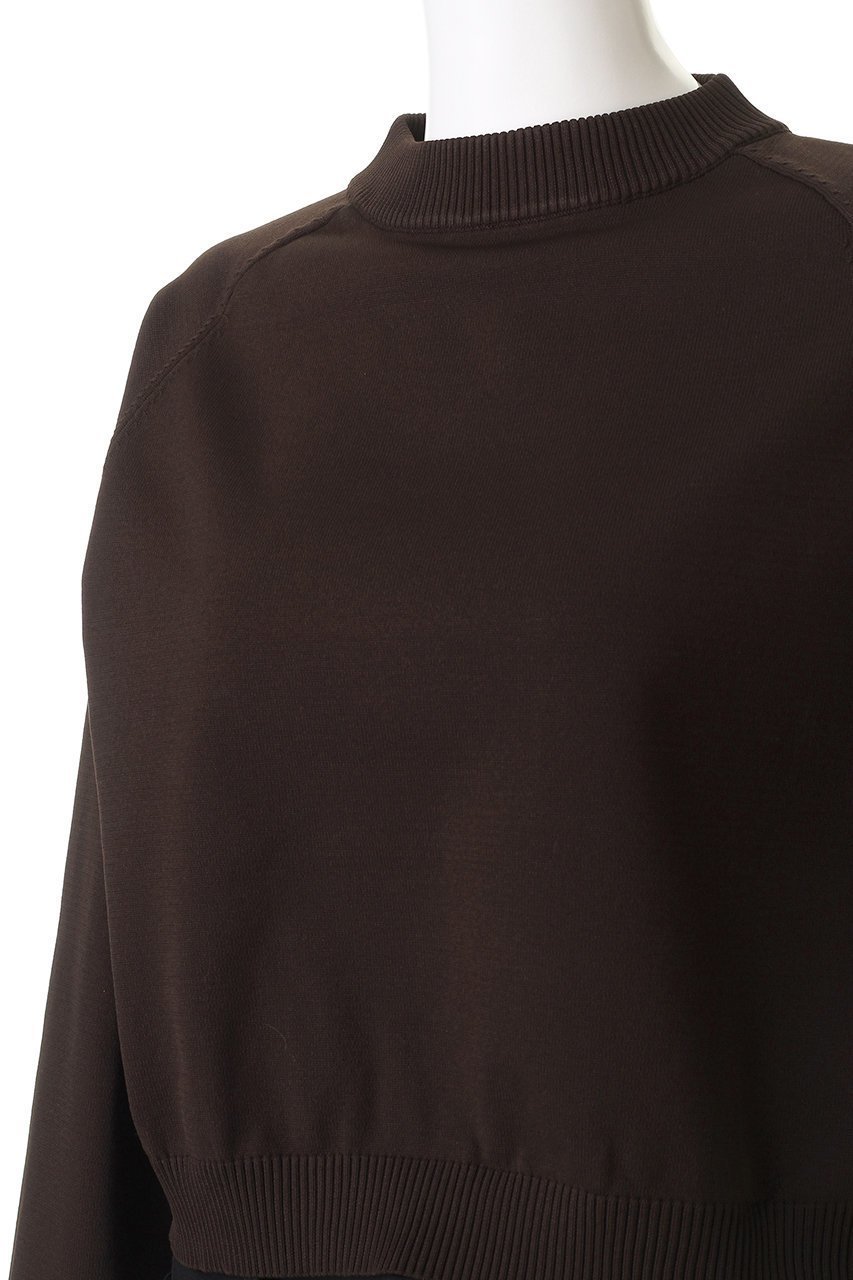 【ミディウミソリッド/MIDIUMISOLID】のshort wide PO プルオーバー 人気、トレンドファッション・服の通販 founy(ファニー) 　ファッション　Fashion　レディースファッション　Fashion for Women　トップス・カットソー　Cut & Sew Tops　ニット　Knit Tops & Sweaters　カジュアルプルオーバー・ニットトップス　Pullovers & Knit Tops / Casual Pullovers　クロップド　Cropped, Short Length　シンプル　Simple, Minimal　トレンド　Trend, Trending Now　ボトルネック　Bottle Neck, Mock Neck　新作・新入荷　New Arrivals / New In　other-5|ID: prp329100004732995 ipo3291000000034187728