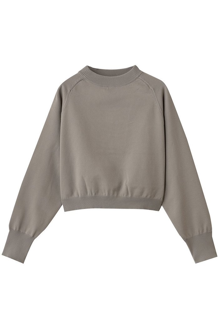 【ミディウミソリッド/MIDIUMISOLID】のショートワイドプルオーバー インテリア・キッズ・メンズ・レディースファッション・服の通販 founy(ファニー) https://founy.com/ ファッション Fashion レディースファッション Fashion for Women トップス・カットソー Cut & Sew Tops ニット Knit Tops & Sweaters カジュアルプルオーバー・ニットトップス Pullovers & Knit Tops / Casual Pullovers クロップド Cropped, Short Length シンプル Simple, Minimal トレンド Trend, Trending Now ボトルネック Bottle Neck, Mock Neck |ID: prp329100004732995 ipo3291000000036078519