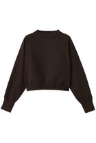 【ミディウミソリッド/MIDIUMISOLID】のショートワイドプルオーバー 人気、トレンドファッション・服の通販 founy(ファニー) ファッション Fashion レディースファッション Fashion for Women トップス・カットソー Cut & Sew Tops ニット Knit Tops & Sweaters カジュアルプルオーバー・ニットトップス Pullovers & Knit Tops / Casual Pullovers クロップド Cropped, Short Length シンプル Simple, Minimal トレンド Trend, Trending Now ボトルネック Bottle Neck, Mock Neck thumbnail brown|ID: prp329100004732995 ipo3291000000036078521