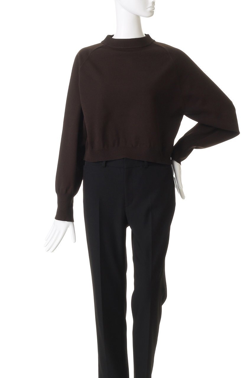 【ミディウミソリッド/MIDIUMISOLID】のショートワイドプルオーバー 人気、トレンドファッション・服の通販 founy(ファニー) ファッション Fashion レディースファッション Fashion for Women トップス・カットソー Cut & Sew Tops ニット Knit Tops & Sweaters カジュアルプルオーバー・ニットトップス Pullovers & Knit Tops / Casual Pullovers クロップド Cropped, Short Length シンプル Simple, Minimal トレンド Trend, Trending Now ボトルネック Bottle Neck, Mock Neck other-2|ID: prp329100004732995 ipo3291000000036078523