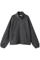 【ユニバーサルプロダクツ/UNIVERSAL PRODUCTS / MEN】の【MEN】WOOL FLEECE DERBY JACKET/ジャケット 人気、トレンドファッション・服の通販 founy(ファニー) ファッション Fashion メンズファッション Fashion for Men クラシック Classic, Timeless Style ジャケット Jacket, Outerwear フォルム Silhouette, Form ポケット Pocket, Pocket Detail 新作・新入荷 New Arrivals / New In |ID:prp329100004732997