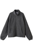 【ユニバーサルプロダクツ/UNIVERSAL PRODUCTS / MEN】の【MEN】WOOL FLEECE DERBY JACKET/ジャケット GRAY|ID: prp329100004732997 ipo3291000000034187741