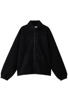 【ユニバーサルプロダクツ/UNIVERSAL PRODUCTS / MEN】の【MEN】WOOL FLEECE DERBY JACKET/ジャケット BLACK|ID:prp329100004732997