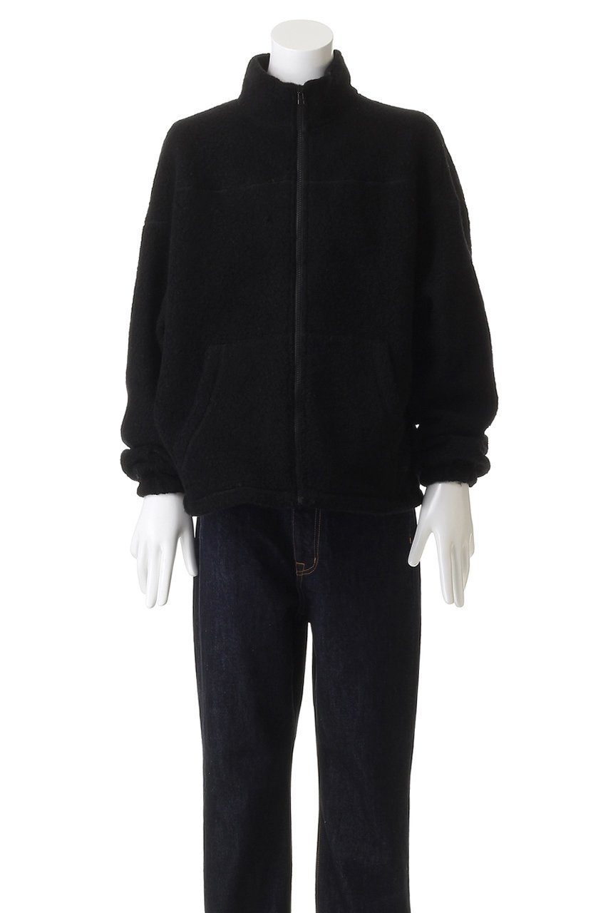 【ユニバーサルプロダクツ/UNIVERSAL PRODUCTS / MEN】の【MEN】WOOL FLEECE DERBY JACKET/ジャケット 人気、トレンドファッション・服の通販 founy(ファニー) 　ファッション　Fashion　メンズファッション　Fashion for Men　クラシック　Classic, Timeless Style　ジャケット　Jacket, Outerwear　フォルム　Silhouette, Form　ポケット　Pocket, Pocket Detail　other-2|ID: prp329100004732997 ipo3291000000036078537