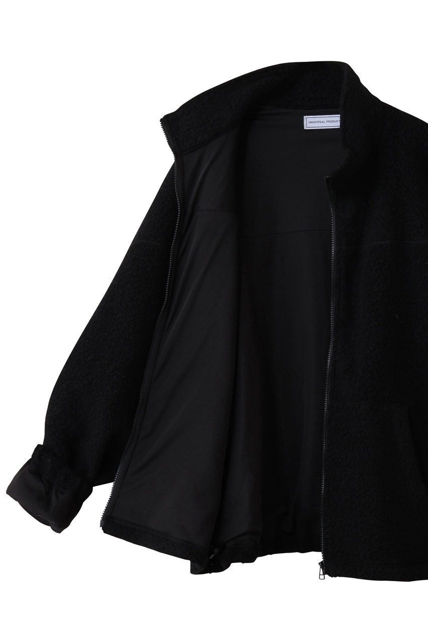 【ユニバーサルプロダクツ/UNIVERSAL PRODUCTS / MEN】の【MEN】WOOL FLEECE DERBY JACKET/ジャケット 人気、トレンドファッション・服の通販 founy(ファニー) 　ファッション　Fashion　メンズファッション　Fashion for Men　クラシック　Classic, Timeless Style　ジャケット　Jacket, Outerwear　フォルム　Silhouette, Form　ポケット　Pocket, Pocket Detail　other-6|ID: prp329100004732997 ipo3291000000036078541