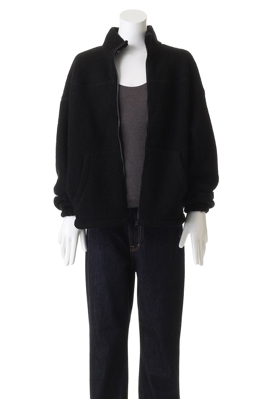 【ユニバーサルプロダクツ/UNIVERSAL PRODUCTS / MEN】の【MEN】WOOL FLEECE DERBY JACKET/ジャケット 人気、トレンドファッション・服の通販 founy(ファニー) 　ファッション　Fashion　メンズファッション　Fashion for Men　クラシック　Classic, Timeless Style　ジャケット　Jacket, Outerwear　フォルム　Silhouette, Form　ポケット　Pocket, Pocket Detail　other-8|ID: prp329100004732997 ipo3291000000036078543