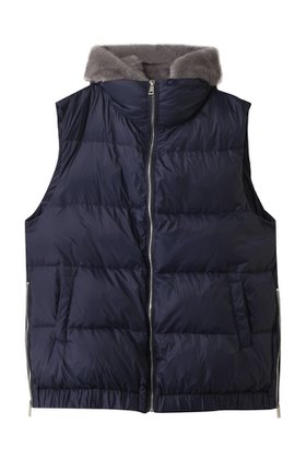 【リナージオ/LIGNAGGIO】のミンク風フェイクダウンジレ 人気、トレンドファッション・服の通販 founy(ファニー) ファッション Fashion レディースファッション Fashion for Women アウター Coat / Outerwear Collection レディースジャケット・軽アウター Jackets シンプル Simple, Minimal ジャケット Jacket, Outerwear ダウン Down, Puffer フェイクファー Faux Fur, Imitation Fur ベスト Vest, Waistcoat リュクス Luxury, Elegant, High-End, Chic 新作・新入荷 New Arrivals / New In A/W・秋冬 Autumn/Winter |ID:prp329100004732998