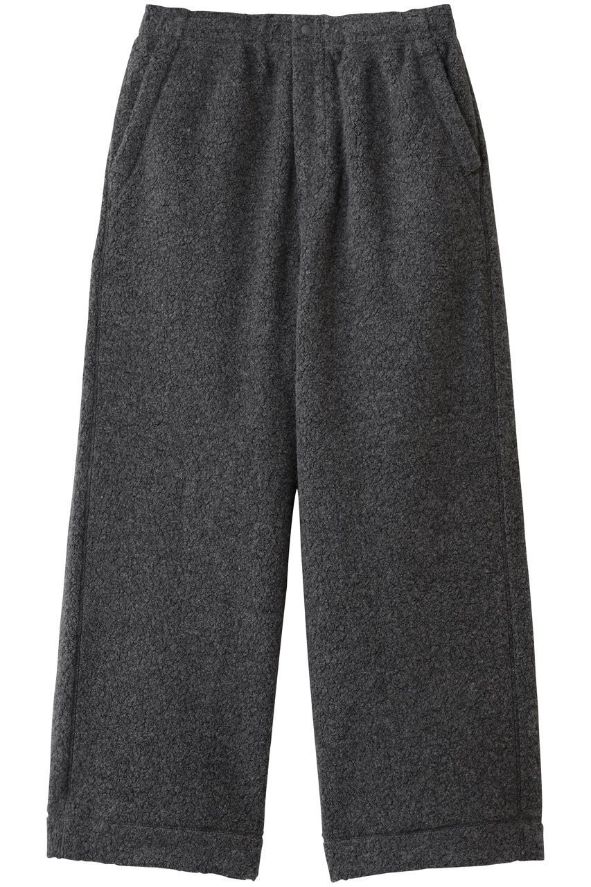 【ユニバーサルプロダクツ/UNIVERSAL PRODUCTS / MEN】の【MEN】WOOL FLEECE PANTS/パンツ インテリア・キッズ・メンズ・レディースファッション・服の通販 founy(ファニー) 　ファッション　Fashion　メンズファッション　Fashion for Men　ボトムス　Bottoms　リラックス　Relax, Relaxed Fit　冬　Winter / This Winter　GRAY|ID: prp329100004733000 ipo3291000000036004943