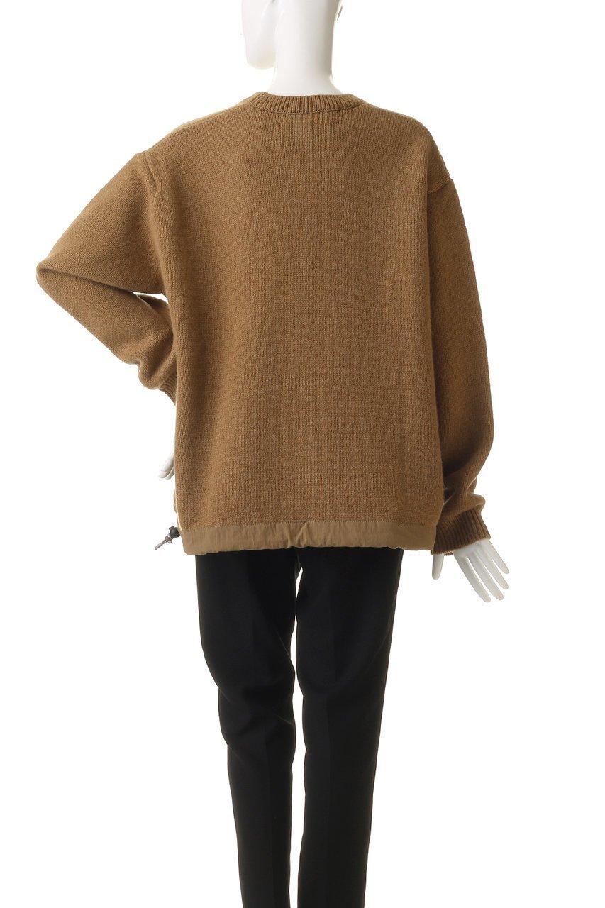 【アンドワンダー/and wander】の【UNISEX】shetland wool セーター 人気、トレンドファッション・服の通販 founy(ファニー) 　ファッション　Fashion　レディースファッション　Fashion for Women　トップス・カットソー　Cut & Sew Tops　ニット　Knit Tops & Sweaters　カジュアルプルオーバー・ニットトップス　Pullovers & Knit Tops / Casual Pullovers　ユニセックス　Unisex, Genderless　アウトドア　Outdoor Clothing　セーター　Sweater, Knitwear　ドローコード　Drawcord, Drawstring Cord　ポケット　Pocket, Pocket Detail　新作・新入荷　New Arrivals / New In　other-4|ID: prp329100004734394 ipo3291000000034198535