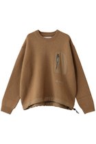 【アンドワンダー/and wander】の【UNISEX】shetland wool セーター ベージュ|ID: prp329100004734394 ipo3291000000035843236