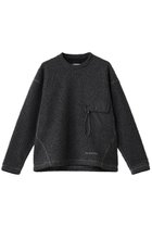 【アンドワンダー/and wander】の【UNISEX】re wool ジャカード クルー ネック 人気、トレンドファッション・服の通販 founy(ファニー) ファッション Fashion レディースファッション Fashion for Women トップス・カットソー Cut & Sew Tops ニット Knit Tops & Sweaters カジュアルプルオーバー・ニットトップス Pullovers & Knit Tops / Casual Pullovers ユニセックス Unisex, Genderless アウトドア Outdoor Clothing シンプル Simple, Minimal ジャカード／ジャガード Jacquard, Woven Pattern ポケット Pocket, Pocket Detail 新作・新入荷 New Arrivals / New In thumbnail チャコール|ID: prp329100004734396 ipo3291000000034198546