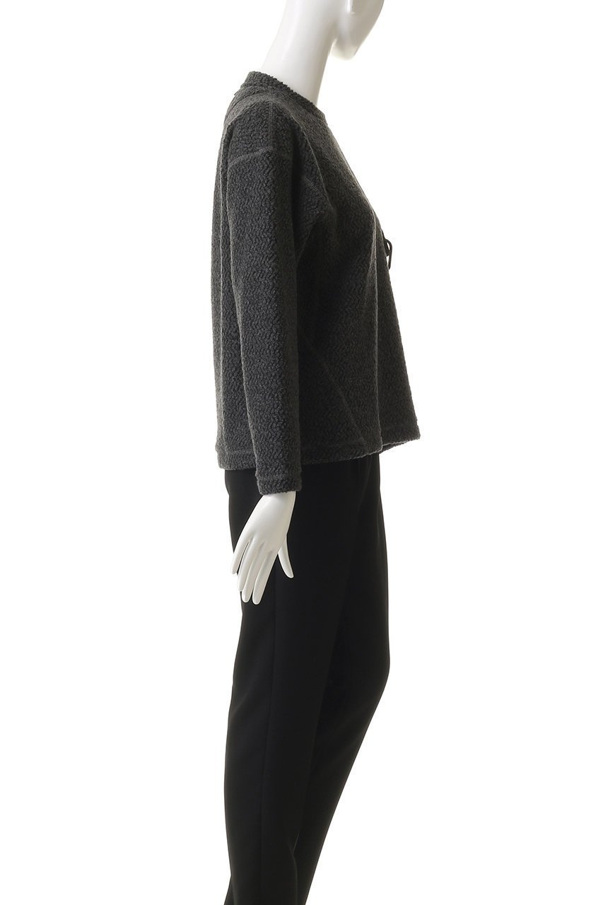 【アンドワンダー/and wander】の【UNISEX】re wool ジャカード クルー ネック 人気、トレンドファッション・服の通販 founy(ファニー) 　ファッション　Fashion　レディースファッション　Fashion for Women　トップス・カットソー　Cut & Sew Tops　ニット　Knit Tops & Sweaters　カジュアルプルオーバー・ニットトップス　Pullovers & Knit Tops / Casual Pullovers　ユニセックス　Unisex, Genderless　アウトドア　Outdoor Clothing　シンプル　Simple, Minimal　ジャカード／ジャガード　Jacquard, Woven Pattern　ポケット　Pocket, Pocket Detail　新作・新入荷　New Arrivals / New In　other-3|ID: prp329100004734396 ipo3291000000034198548