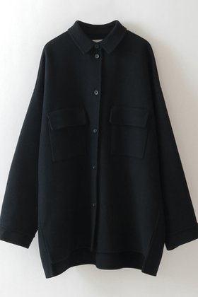 【ハー/HER.】 【10/16 12:00販売開始】メルトンリバーシャツジャケット人気、トレンドファッション・服の通販 founy(ファニー) ファッション Fashion レディースファッション Fashion for Women アウター Coat / Outerwear Collection レディースジャケット・軽アウター Jackets おすすめ Recommended / Our Picks ジャケット Jacket, Outerwear メルトン Melton, Heavy Wool 新作・新入荷 New Arrivals / New In 軽量 Lightweight, Ultra Light |ID:prp329100004735900
