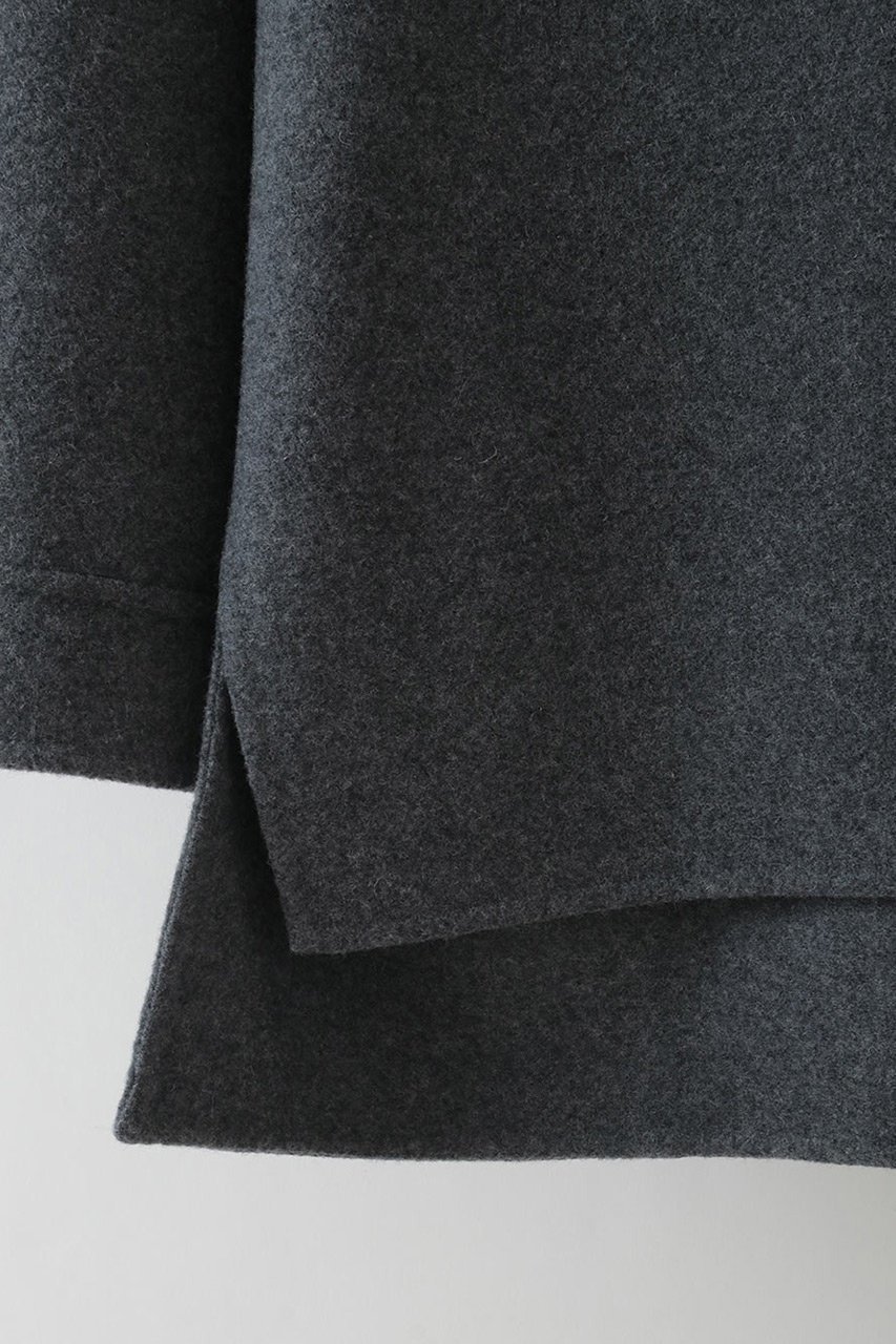 【ハー/HER.】の【10/16 12:00販売開始】メルトンリバーシャツジャケット 人気、トレンドファッション・服の通販 founy(ファニー) 　ファッション　Fashion　レディースファッション　Fashion for Women　アウター　Coat / Outerwear Collection　レディースジャケット・軽アウター　Jackets　おすすめ　Recommended / Our Picks　ジャケット　Jacket, Outerwear　メルトン　Melton, Heavy Wool　新作・新入荷　New Arrivals / New In　軽量　Lightweight, Ultra Light　other-4|ID: prp329100004735900 ipo3291000000034209493