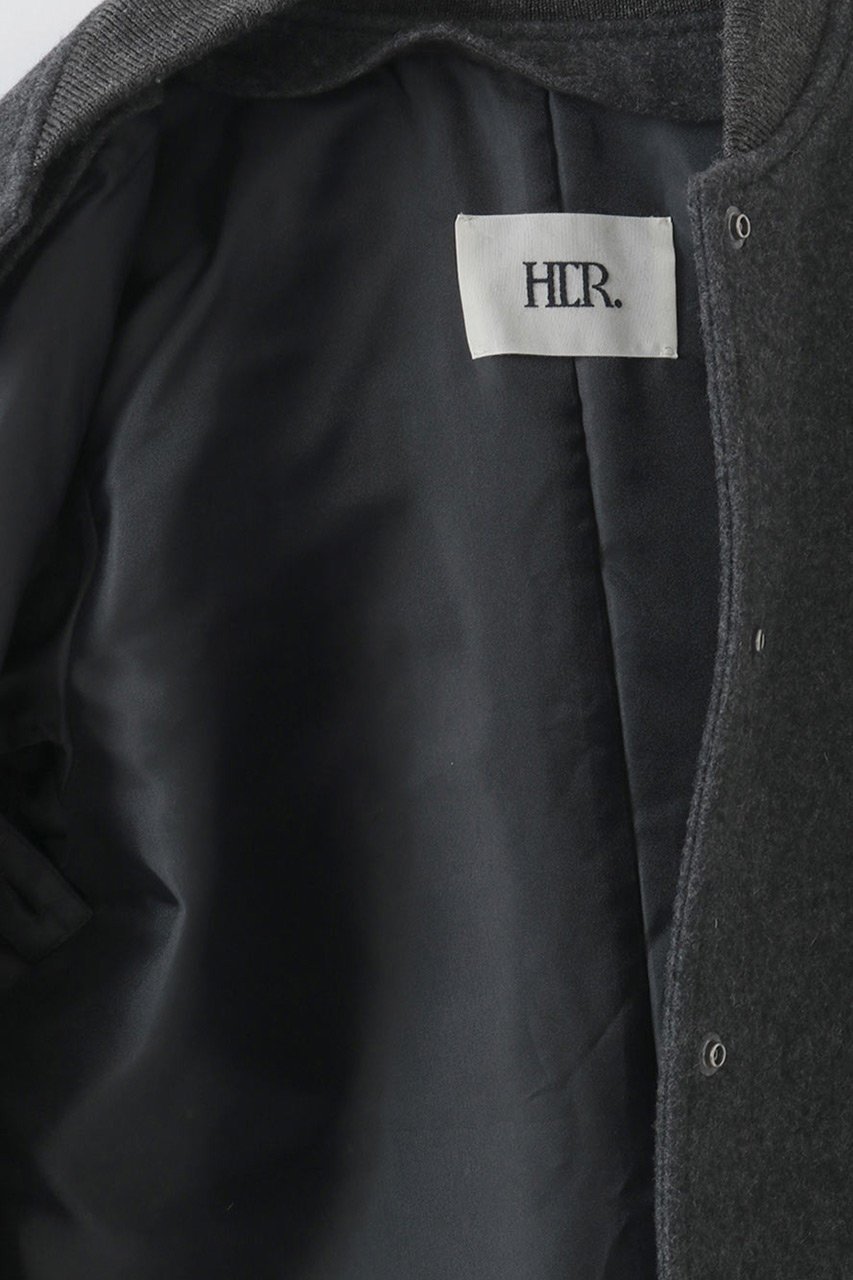 【ハー/HER.】の【10/16 12:00販売開始】キルティングライナー付きメルトンブルゾン 人気、トレンドファッション・服の通販 founy(ファニー) 　ファッション　Fashion　レディースファッション　Fashion for Women　アウター　Coat / Outerwear Collection　レディースジャケット・軽アウター　Jackets　ブルゾンジャケット・スポーティアウター　Blouson Jackets　キルティング　Quilted, Quilting　コンパクト　Compact, Small Size　ジャケット　Jacket, Outerwear　スリーブ　Sleeve, Long Sleeve / Short Sleeve　ブルゾン　Blouson, Bomber Jacket　メルトン　Melton, Heavy Wool　ライナー　Liner, Inner Layer　ロング　Long, Long-Length　新作・新入荷　New Arrivals / New In　other-7|ID: prp329100004735901 ipo3291000000034209506