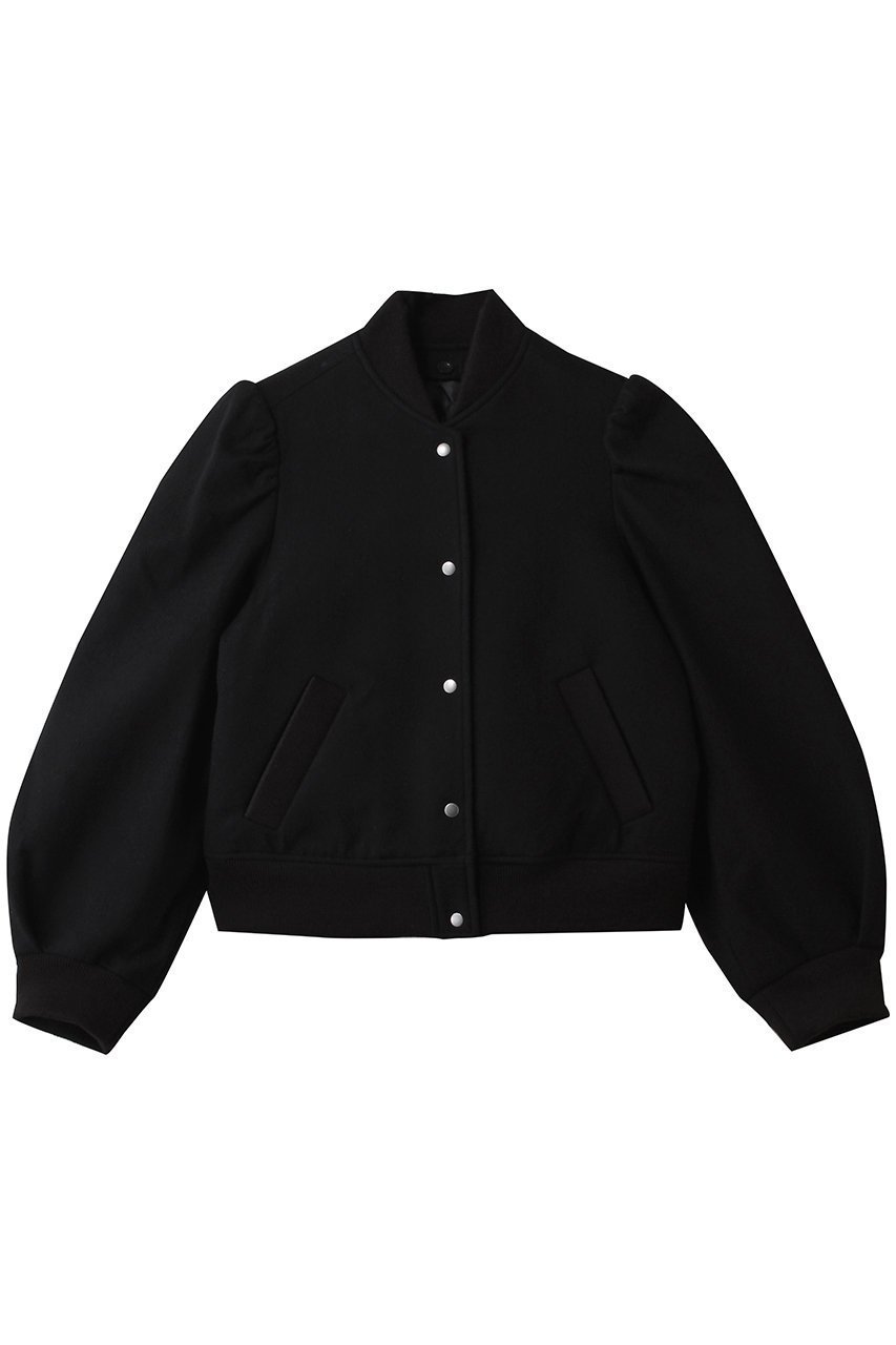 【ハー/HER.】のキルティングライナー付きメルトンブルゾン 人気、トレンドファッション・服の通販 founy(ファニー) 　ファッション　Fashion　レディースファッション　Fashion for Women　アウター　Coat / Outerwear Collection　レディースジャケット・軽アウター　Jackets　ブルゾンジャケット・スポーティアウター　Blouson Jackets　キルティング　Quilted, Quilting　コンパクト　Compact, Small Size　ジャケット　Jacket, Outerwear　スリーブ　Sleeve, Long Sleeve / Short Sleeve　ブルゾン　Blouson, Bomber Jacket　メルトン　Melton, Heavy Wool　ライナー　Liner, Inner Layer　ロング　Long, Long-Length　 other-1|ID: prp329100004735901 ipo3291000000035870827