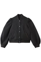 【ハー/HER.】のキルティングライナー付きメルトンブルゾン チャコールグレー|ID: prp329100004735901 ipo3291000000035870829