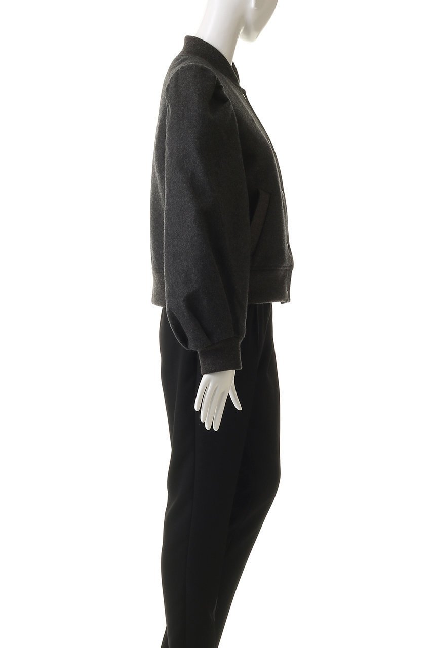 【ハー/HER.】のキルティングライナー付きメルトンブルゾン 人気、トレンドファッション・服の通販 founy(ファニー) 　ファッション　Fashion　レディースファッション　Fashion for Women　アウター　Coat / Outerwear Collection　レディースジャケット・軽アウター　Jackets　ブルゾンジャケット・スポーティアウター　Blouson Jackets　キルティング　Quilted, Quilting　コンパクト　Compact, Small Size　ジャケット　Jacket, Outerwear　スリーブ　Sleeve, Long Sleeve / Short Sleeve　ブルゾン　Blouson, Bomber Jacket　メルトン　Melton, Heavy Wool　ライナー　Liner, Inner Layer　ロング　Long, Long-Length　other-3|ID: prp329100004735901 ipo3291000000035870831