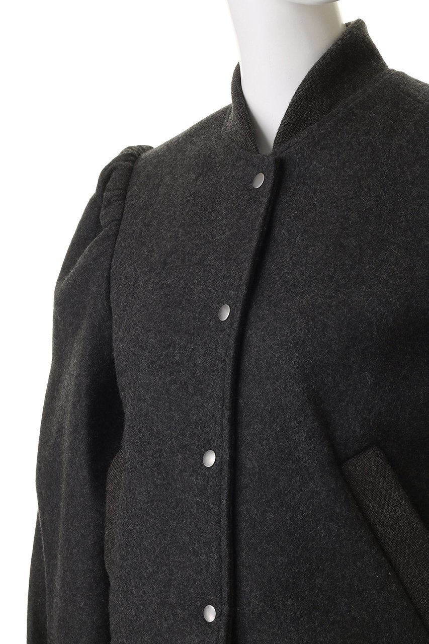 【ハー/HER.】のキルティングライナー付きメルトンブルゾン 人気、トレンドファッション・服の通販 founy(ファニー) 　ファッション　Fashion　レディースファッション　Fashion for Women　アウター　Coat / Outerwear Collection　レディースジャケット・軽アウター　Jackets　ブルゾンジャケット・スポーティアウター　Blouson Jackets　キルティング　Quilted, Quilting　コンパクト　Compact, Small Size　ジャケット　Jacket, Outerwear　スリーブ　Sleeve, Long Sleeve / Short Sleeve　ブルゾン　Blouson, Bomber Jacket　メルトン　Melton, Heavy Wool　ライナー　Liner, Inner Layer　ロング　Long, Long-Length　other-5|ID: prp329100004735901 ipo3291000000035870835