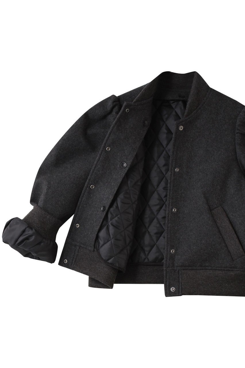 【ハー/HER.】のキルティングライナー付きメルトンブルゾン 人気、トレンドファッション・服の通販 founy(ファニー) 　ファッション　Fashion　レディースファッション　Fashion for Women　アウター　Coat / Outerwear Collection　レディースジャケット・軽アウター　Jackets　ブルゾンジャケット・スポーティアウター　Blouson Jackets　キルティング　Quilted, Quilting　コンパクト　Compact, Small Size　ジャケット　Jacket, Outerwear　スリーブ　Sleeve, Long Sleeve / Short Sleeve　ブルゾン　Blouson, Bomber Jacket　メルトン　Melton, Heavy Wool　ライナー　Liner, Inner Layer　ロング　Long, Long-Length　other-6|ID: prp329100004735901 ipo3291000000035870836