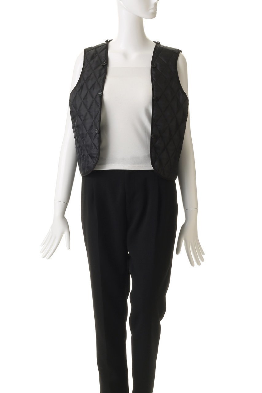 【ハー/HER.】のキルティングライナー付きメルトンブルゾン 人気、トレンドファッション・服の通販 founy(ファニー) 　ファッション　Fashion　レディースファッション　Fashion for Women　アウター　Coat / Outerwear Collection　レディースジャケット・軽アウター　Jackets　ブルゾンジャケット・スポーティアウター　Blouson Jackets　キルティング　Quilted, Quilting　コンパクト　Compact, Small Size　ジャケット　Jacket, Outerwear　スリーブ　Sleeve, Long Sleeve / Short Sleeve　ブルゾン　Blouson, Bomber Jacket　メルトン　Melton, Heavy Wool　ライナー　Liner, Inner Layer　ロング　Long, Long-Length　other-7|ID: prp329100004735901 ipo3291000000035870837