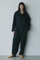【ハー/HER.】の【10/16 12:00販売開始】コットンギャバジンジャンプスーツ ネイビー|ID: prp329100004735902 ipo3291000000034209510