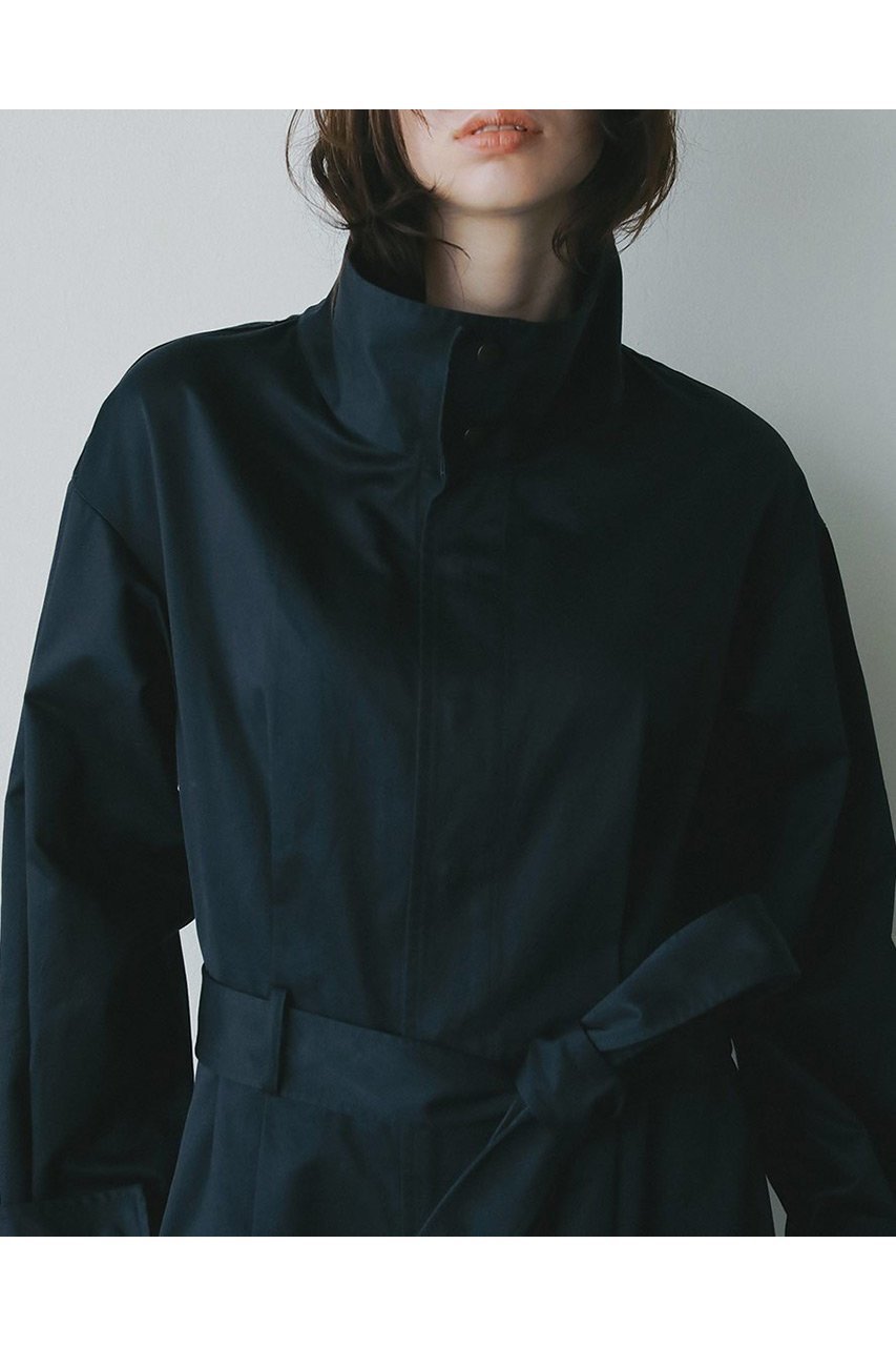 【ハー/HER.】の【10/16 12:00販売開始】コットンギャバジンジャンプスーツ 人気、トレンドファッション・服の通販 founy(ファニー) 　ファッション　Fashion　レディースファッション　Fashion for Women　パンツ　Pants & Trousers　おすすめ　Recommended / Our Picks　スタンド　Stand Collar, Upright Stand　スーツ　Suit, Formalwear　トレンチ　Trench, Trench Coat　マニッシュ　Mannish, Boyish　新作・新入荷　New Arrivals / New In　other-2|ID: prp329100004735902 ipo3291000000034209511