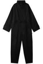 【ハー/HER.】のコットンギャバジンジャンプスーツ ブラック|ID: prp329100004735902 ipo3291000000035870842