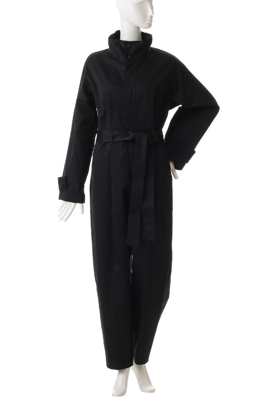 【ハー/HER.】のコットンギャバジンジャンプスーツ 人気、トレンドファッション・服の通販 founy(ファニー) ファッション Fashion レディースファッション Fashion for Women パンツ Pants & Trousers おすすめ Recommended / Our Picks スタンド Stand Collar, Upright Stand スーツ Suit, Formalwear トレンチ Trench, Trench Coat マニッシュ Mannish, Boyish 再入荷 Restock / Back in Stock other-2|ID: prp329100004735902 ipo3291000000035870844