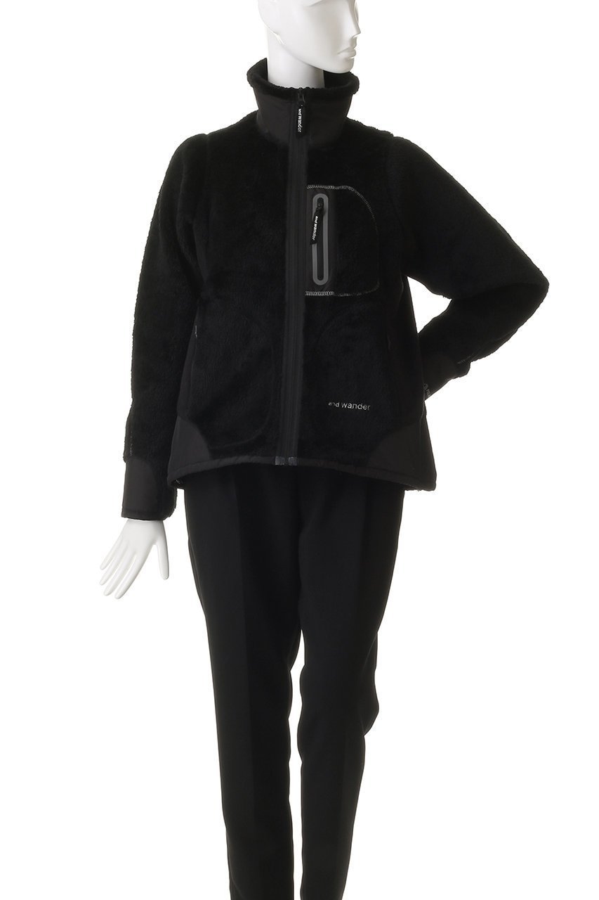 【アンドワンダー/and wander】の【UNISEX】high loft フリース ジャケット 人気、トレンドファッション・服の通販 founy(ファニー) 　ファッション　Fashion　レディースファッション　Fashion for Women　アウター　Coat / Outerwear Collection　レディースジャケット・軽アウター　Jackets　ブルゾンジャケット・スポーティアウター　Blouson Jackets　ユニセックス　Unisex, Genderless　アウトドア　Outdoor Clothing　ジップ　Zip, Zipper　ジャケット　Jacket, Outerwear　ドローコード　Drawcord, Drawstring Cord　フィット　Fit, Slim Fit　ブルゾン　Blouson, Bomber Jacket　ポケット　Pocket, Pocket Detail　新作・新入荷　New Arrivals / New In　A/W・秋冬　Autumn/Winter　other-2|ID: prp329100004735903 ipo3291000000034209519