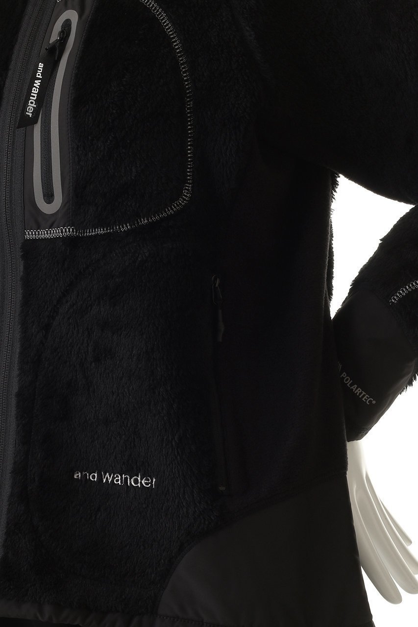 【アンドワンダー/and wander】の【UNISEX】high loft フリース ジャケット 人気、トレンドファッション・服の通販 founy(ファニー) 　ファッション　Fashion　レディースファッション　Fashion for Women　アウター　Coat / Outerwear Collection　レディースジャケット・軽アウター　Jackets　ブルゾンジャケット・スポーティアウター　Blouson Jackets　ユニセックス　Unisex, Genderless　アウトドア　Outdoor Clothing　ジップ　Zip, Zipper　ジャケット　Jacket, Outerwear　ドローコード　Drawcord, Drawstring Cord　フィット　Fit, Slim Fit　ブルゾン　Blouson, Bomber Jacket　ポケット　Pocket, Pocket Detail　新作・新入荷　New Arrivals / New In　A/W・秋冬　Autumn/Winter　other-5|ID: prp329100004735903 ipo3291000000034209522