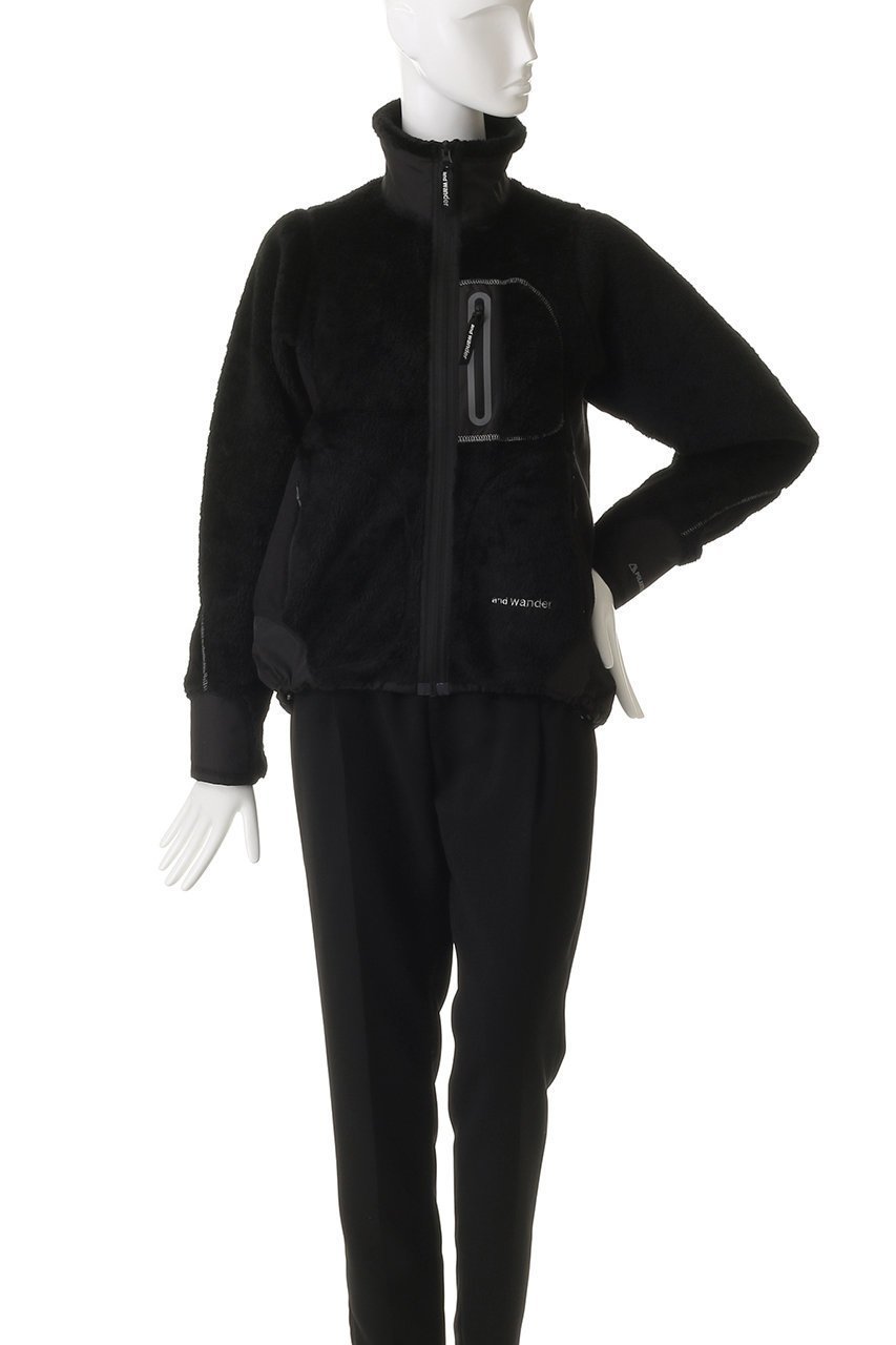 【アンドワンダー/and wander】の【UNISEX】high loft フリース ジャケット 人気、トレンドファッション・服の通販 founy(ファニー) 　ファッション　Fashion　レディースファッション　Fashion for Women　アウター　Coat / Outerwear Collection　レディースジャケット・軽アウター　Jackets　ブルゾンジャケット・スポーティアウター　Blouson Jackets　ユニセックス　Unisex, Genderless　アウトドア　Outdoor Clothing　ジップ　Zip, Zipper　ジャケット　Jacket, Outerwear　ドローコード　Drawcord, Drawstring Cord　フィット　Fit, Slim Fit　ブルゾン　Blouson, Bomber Jacket　ポケット　Pocket, Pocket Detail　新作・新入荷　New Arrivals / New In　A/W・秋冬　Autumn/Winter　other-7|ID: prp329100004735903 ipo3291000000034209524