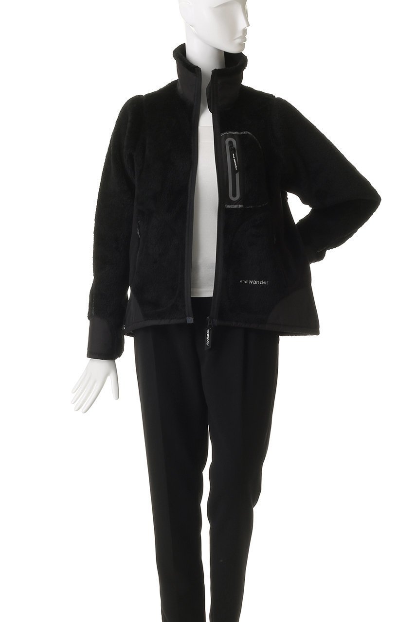 【アンドワンダー/and wander】の【UNISEX】high loft フリース ジャケット 人気、トレンドファッション・服の通販 founy(ファニー) 　ファッション　Fashion　レディースファッション　Fashion for Women　アウター　Coat / Outerwear Collection　レディースジャケット・軽アウター　Jackets　ブルゾンジャケット・スポーティアウター　Blouson Jackets　ユニセックス　Unisex, Genderless　アウトドア　Outdoor Clothing　ジップ　Zip, Zipper　ジャケット　Jacket, Outerwear　ドローコード　Drawcord, Drawstring Cord　フィット　Fit, Slim Fit　ブルゾン　Blouson, Bomber Jacket　ポケット　Pocket, Pocket Detail　新作・新入荷　New Arrivals / New In　A/W・秋冬　Autumn/Winter　other-8|ID: prp329100004735903 ipo3291000000034209525