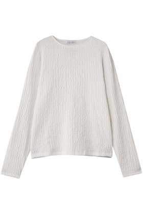 【マイ ウィークネス/MY WEAKNESS】 Hilja T Shirt Long人気、トレンドファッション・服の通販 founy(ファニー) ファッション Fashion レディースファッション Fashion for Women トップス・カットソー Cut & Sew Tops シャツ・ブラウス・オフィスカジュアル Elegant Blouses & Button-Ups ロングTシャツ・Tシャツ Longline T-Shirts & Tees カットソー・ベーシックTシャツ Cut-and-Sewn Tops / Stretch Tees & Basics 2025年 2025 2025-2026秋冬・A/W Autumn/Winter 2025–26 AW25–26 イタリア Italy カットソー Cut and Sewn Top シンプル Simple, Minimal ジャケット Jacket, Outerwear スリーブ Sleeve, Long Sleeve / Short Sleeve デニム Denim, Jeans Material フィット Fit, Slim Fit ロング Long, Long-Length A/W・秋冬 Autumn/Winter |ID:prp329100004735905