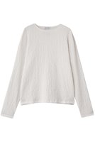 【マイ ウィークネス/MY WEAKNESS】のHilja T Shirt Long 人気、トレンドファッション・服の通販 founy(ファニー) ファッション Fashion レディースファッション Fashion for Women トップス・カットソー Cut & Sew Tops シャツ・ブラウス・オフィスカジュアル Elegant Blouses & Button-Ups ロングTシャツ・Tシャツ Longline T-Shirts & Tees カットソー・ベーシックTシャツ Cut-and-Sewn Tops / Stretch Tees & Basics 2025年 2025 2025-2026秋冬・A/W Autumn/Winter 2025–26 AW25–26 イタリア Italy カットソー Cut and Sewn Top シンプル Simple, Minimal ジャケット Jacket, Outerwear スリーブ Sleeve, Long Sleeve / Short Sleeve デニム Denim, Jeans Material フィット Fit, Slim Fit ロング Long, Long-Length A/W・秋冬 Autumn/Winter |ID:prp329100004735905