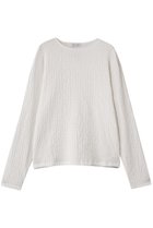 【マイ ウィークネス/MY WEAKNESS】のHilja T Shirt Long 人気、トレンドファッション・服の通販 founy(ファニー) ファッション Fashion レディースファッション Fashion for Women トップス・カットソー Cut & Sew Tops シャツ・ブラウス・オフィスカジュアル Elegant Blouses & Button-Ups ロングTシャツ・Tシャツ Longline T-Shirts & Tees カットソー・ベーシックTシャツ Cut-and-Sewn Tops / Stretch Tees & Basics 2025年 2025 2025-2026秋冬・A/W Autumn/Winter 2025–26 AW25–26 イタリア Italy カットソー Cut and Sewn Top シンプル Simple, Minimal ジャケット Jacket, Outerwear スリーブ Sleeve, Long Sleeve / Short Sleeve デニム Denim, Jeans Material フィット Fit, Slim Fit ロング Long, Long-Length A/W・秋冬 Autumn/Winter thumbnail ホワイト|ID: prp329100004735905 ipo3291000000034209536