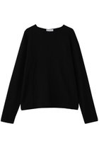 【マイ ウィークネス/MY WEAKNESS】のHilja T Shirt Long 人気、トレンドファッション・服の通販 founy(ファニー) ファッション Fashion レディースファッション Fashion for Women トップス・カットソー Cut & Sew Tops シャツ・ブラウス・オフィスカジュアル Elegant Blouses & Button-Ups ロングTシャツ・Tシャツ Longline T-Shirts & Tees カットソー・ベーシックTシャツ Cut-and-Sewn Tops / Stretch Tees & Basics 2025年 2025 2025-2026秋冬・A/W Autumn/Winter 2025–26 AW25–26 イタリア Italy カットソー Cut and Sewn Top シンプル Simple, Minimal ジャケット Jacket, Outerwear スリーブ Sleeve, Long Sleeve / Short Sleeve デニム Denim, Jeans Material フィット Fit, Slim Fit ロング Long, Long-Length A/W・秋冬 Autumn/Winter thumbnail ブラック|ID: prp329100004735905 ipo3291000000034209537