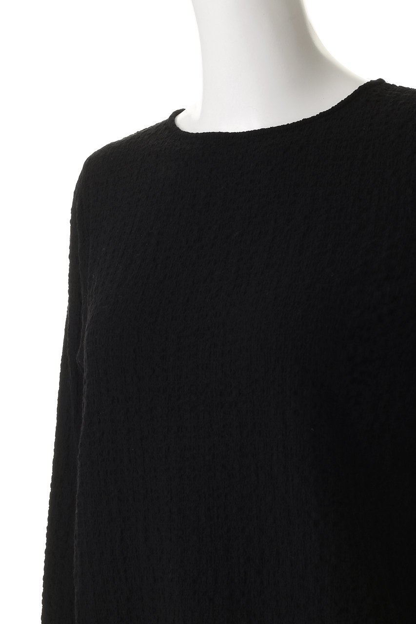 【マイ ウィークネス/MY WEAKNESS】のHilja T Shirt Long 人気、トレンドファッション・服の通販 founy(ファニー) 　ファッション　Fashion　レディースファッション　Fashion for Women　トップス・カットソー　Cut & Sew Tops　シャツ・ブラウス・オフィスカジュアル　Elegant Blouses & Button-Ups　ロングTシャツ・Tシャツ　Longline T-Shirts & Tees　カットソー・ベーシックTシャツ　Cut-and-Sewn Tops / Stretch Tees & Basics　2025年　2025　2025-2026秋冬・A/W　Autumn/Winter 2025–26 AW25–26　イタリア　Italy　カットソー　Cut and Sewn Top　シンプル　Simple, Minimal　ジャケット　Jacket, Outerwear　スリーブ　Sleeve, Long Sleeve / Short Sleeve　デニム　Denim, Jeans Material　フィット　Fit, Slim Fit　ロング　Long, Long-Length　A/W・秋冬　Autumn/Winter　other-5|ID: prp329100004735905 ipo3291000000034209541