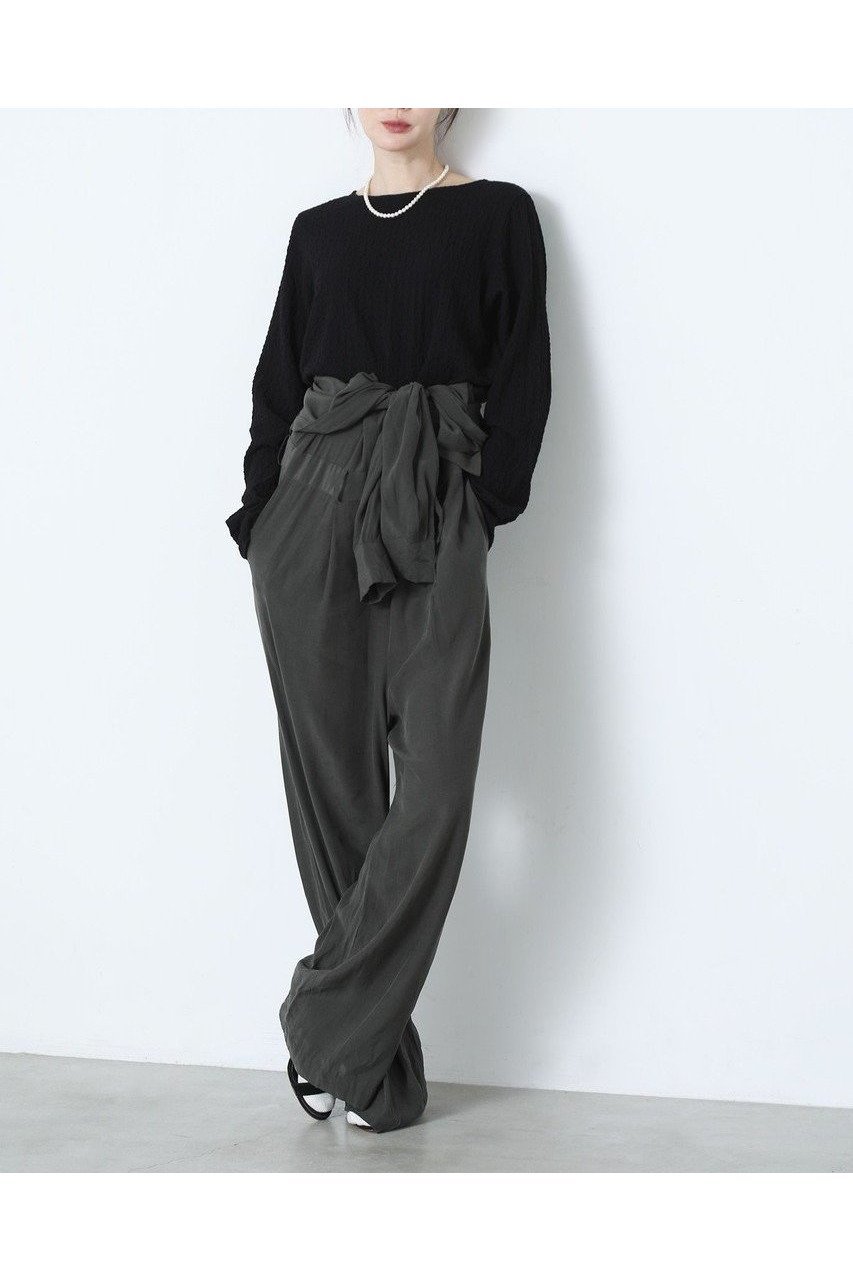 【マイ ウィークネス/MY WEAKNESS】のHilja T Shirt Long 人気、トレンドファッション・服の通販 founy(ファニー) 　ファッション　Fashion　レディースファッション　Fashion for Women　トップス・カットソー　Cut & Sew Tops　シャツ・ブラウス・オフィスカジュアル　Elegant Blouses & Button-Ups　ロングTシャツ・Tシャツ　Longline T-Shirts & Tees　カットソー・ベーシックTシャツ　Cut-and-Sewn Tops / Stretch Tees & Basics　2025年　2025　2025-2026秋冬・A/W　Autumn/Winter 2025–26 AW25–26　イタリア　Italy　カットソー　Cut and Sewn Top　シンプル　Simple, Minimal　ジャケット　Jacket, Outerwear　スリーブ　Sleeve, Long Sleeve / Short Sleeve　デニム　Denim, Jeans Material　フィット　Fit, Slim Fit　ロング　Long, Long-Length　A/W・秋冬　Autumn/Winter　other-6|ID: prp329100004735905 ipo3291000000034209542