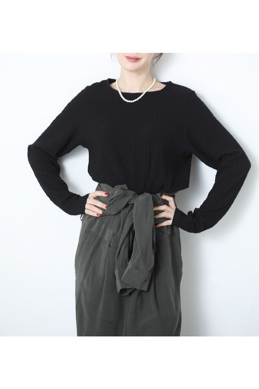 【マイ ウィークネス/MY WEAKNESS】のHilja T Shirt Long 人気、トレンドファッション・服の通販 founy(ファニー) 　ファッション　Fashion　レディースファッション　Fashion for Women　トップス・カットソー　Cut & Sew Tops　シャツ・ブラウス・オフィスカジュアル　Elegant Blouses & Button-Ups　ロングTシャツ・Tシャツ　Longline T-Shirts & Tees　カットソー・ベーシックTシャツ　Cut-and-Sewn Tops / Stretch Tees & Basics　2025年　2025　2025-2026秋冬・A/W　Autumn/Winter 2025–26 AW25–26　イタリア　Italy　カットソー　Cut and Sewn Top　シンプル　Simple, Minimal　ジャケット　Jacket, Outerwear　スリーブ　Sleeve, Long Sleeve / Short Sleeve　デニム　Denim, Jeans Material　フィット　Fit, Slim Fit　ロング　Long, Long-Length　A/W・秋冬　Autumn/Winter　other-7|ID: prp329100004735905 ipo3291000000034209543