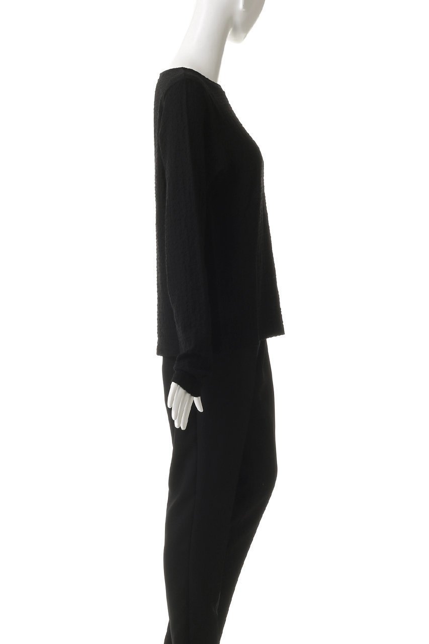 【マイ ウィークネス/MY WEAKNESS】のHilja T Shirt Long 人気、トレンドファッション・服の通販 founy(ファニー) 　ファッション　Fashion　レディースファッション　Fashion for Women　トップス・カットソー　Cut & Sew Tops　シャツ・ブラウス・オフィスカジュアル　Elegant Blouses & Button-Ups　ロングTシャツ・Tシャツ　Longline T-Shirts & Tees　カットソー・ベーシックTシャツ　Cut-and-Sewn Tops / Stretch Tees & Basics　イタリア　Italy　カットソー　Cut and Sewn Top　シンプル　Simple, Minimal　ジャケット　Jacket, Outerwear　スリーブ　Sleeve, Long Sleeve / Short Sleeve　デニム　Denim, Jeans Material　フィット　Fit, Slim Fit　ロング　Long, Long-Length　再入荷　Restock / Back in Stock　other-3|ID: prp329100004735905 ipo3291000000036049352